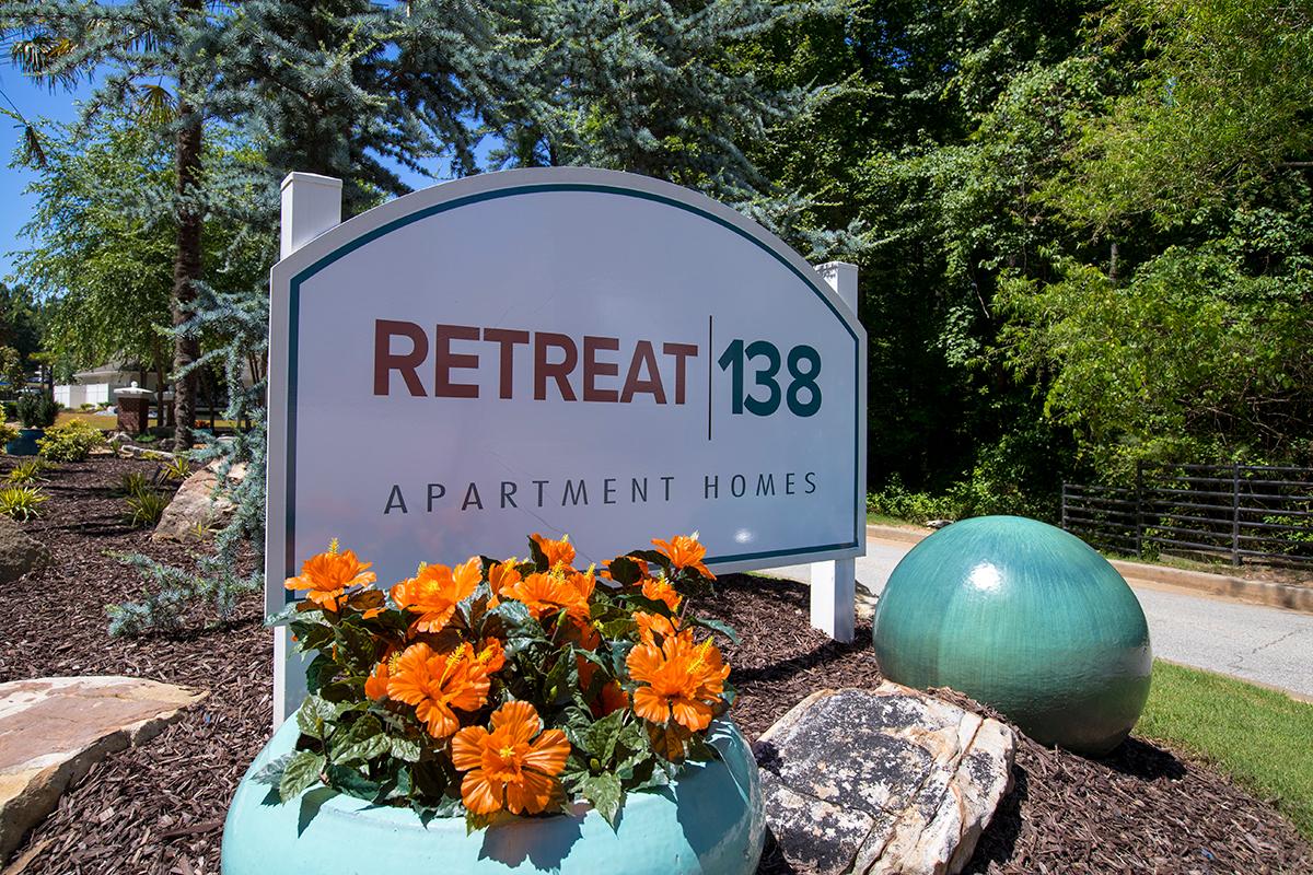 Retreat 138 Apartments, located in the quaint community of Stockbridge, GA